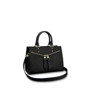 Sully PM Monogram Empreinte Leather in Black - Leather Women's Handbag
