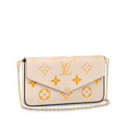 Félicie Pochette Monogram Empreinte - Leather Women's Handbag