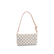 Pochette Accessoires Damier Azur - Leather Women's Pouch