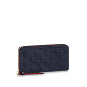 Monogram Empreinte Zippy Wallet - Leather Women's Wallet - Bagsfits