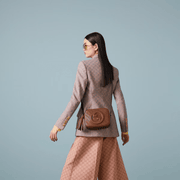 Cuir Leather G Blondie Small Shoulder Bag - Leather Women's Handbag - Bagsfits