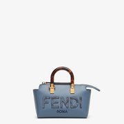 By The Way Mini Small Leather And Elaphe Boston Bag - Leather Women's Handbag - Bagsfits