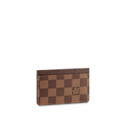 Card Holder Damier Ebene Leather Wallet - Leather Men's Wallet - Bagsfits