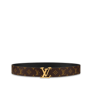 Tag Reversible Belt Monogram - Leather Men's Belt