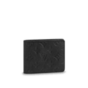 Multiple Wallet Monogram Shadow- Leather Men's Wallet