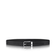 Pont Neuf 35mm Taurillon Leather Belt - Leather Men's Belts - Bagsfits