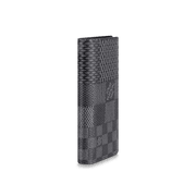 Gray Brazza Wallet Damier Graphite - Leather Men's Wallet - Bagsfits