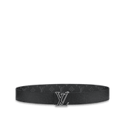Initiales Reversible Belt K45 - Leather Men's Belt