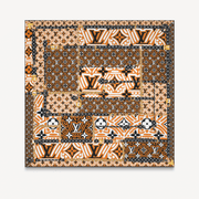 Caramel Crafty Confidential Square - Scarf & Shawl