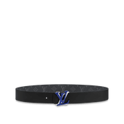 Shake 40mm Reversible Belt Monogram Eclipse - Leather Men's Belts - Bagsfits