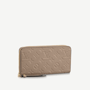 Monogram Empreinte Zippy Wallet - Leather Women Wallet