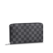 Zippy Organizer Damier Graphite - Leather Men's Wallet