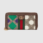 Ophidia Zip Around Wallet - Leather Women's Wallet - Bagsfits