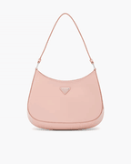 Prd Cleo Brushed Leather Shoulder Bag - Leather Women's Handbag - Bagsfits
