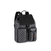 Utility Backpack Damier Graphite - Leather Men's Backpack
