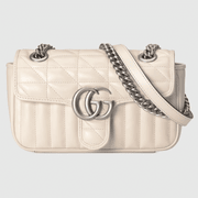 GG Marmont Mini Shoulder Bag - Leather Women's Handbag - Bagsfits