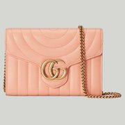 GG Marmont Matelassé Mini Bag - Leather Women's Wallet - Bagsfits