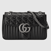 GG Marmont Medium Shoulder Bag - Leather Women's Handbag - Bagsfits