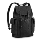 Christopher Backpack Taurillon Monogram - Leather Men's Backpack