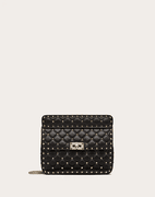 Medium Rockstud Spike Nappa Leather Bag - Leather Women's Handbag - Bagsfits