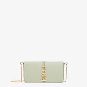 Fendigraphy Wallet On Chain - Leather Women's Wallet - Bagsfits