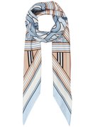 Montage-print Silk Scarf - Scarf & Shawl