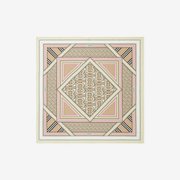Montage Print Silk Square Scarf - Scarf & Shawl