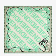 Green O’Lock Foulard - Scarf & Shawl