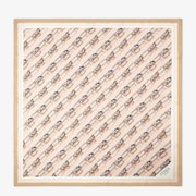 Powder pink O’Lock Foulard - Scarf & Shawl