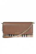 Brown 'Horseferry' Wallet On Chain - Leather Women's Bag - Bagsfits
