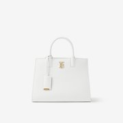 Optic White Mini Frances Bag - Leather Women's Bag - Bagsfits