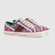 Pink Women's Tennis 1977 Multicolor Sneaker - Women's Designer Sneaker
