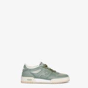FF Match Green Mesh Low Tops - Women's Designer Shoes