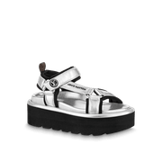 Pool Pillow Flat Comfort Sandal - Women's Designer Shoes