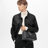 Classic Keepall Monogram Eclipse Canvas Leather Bag - Leather Men's Handbag - Bagsfits