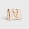 Ivory Medium Soft 16 Bag In Smooth Calfskin - Leather Women's Handbag - Bagsfits