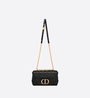 Black Supple Cannage Medium Caro Bag - LEATHER WOMEN'S CROSSBODY BAG