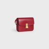 Red Teen Classic Bag In Box Calfskin - Leather Women's Handbag - Bagsfits
