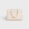 Ivory Medium Soft 16 Bag In Smooth Calfskin - Leather Women's Handbag - Bagsfits