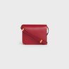 Red Teen Classic Bag In Box Calfskin - Leather Women's Handbag - Bagsfits