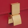 Red Teen Classic Bag In Box Calfskin - Leather Women's Handbag - Bagsfits