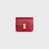 Red Teen Classic Bag In Box Calfskin - Leather Women's Handbag - Bagsfits