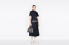 Blue Dior Oblique Embroidery Small Book Tote Bag - Leather Women's Handbag - Bagsfits