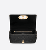 Black Supple Cannage Medium Caro Bag - LEATHER WOMEN'S CROSSBODY BAG