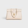 Ivory Medium Soft 16 Bag In Smooth Calfskin - Leather Women's Handbag - Bagsfits