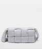 Frost Padded Tech Cassette Leather Bag - Leather Men's Handbag - Bagsfits