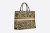 Beige Multicolor Mizza Embroidery Book Tote Bag - Women’s Leather Bag