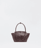 Grape Arco In Bliss Washed Leather Bag - Leather Women's Handbag - Bagsfits
