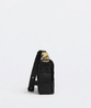 Black Cassette Leather Bag - Leather Women's Handbag - Bagsfits