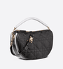 Medium Vibe Hobo Bag - Leather Women's Handbag - Bagsfits